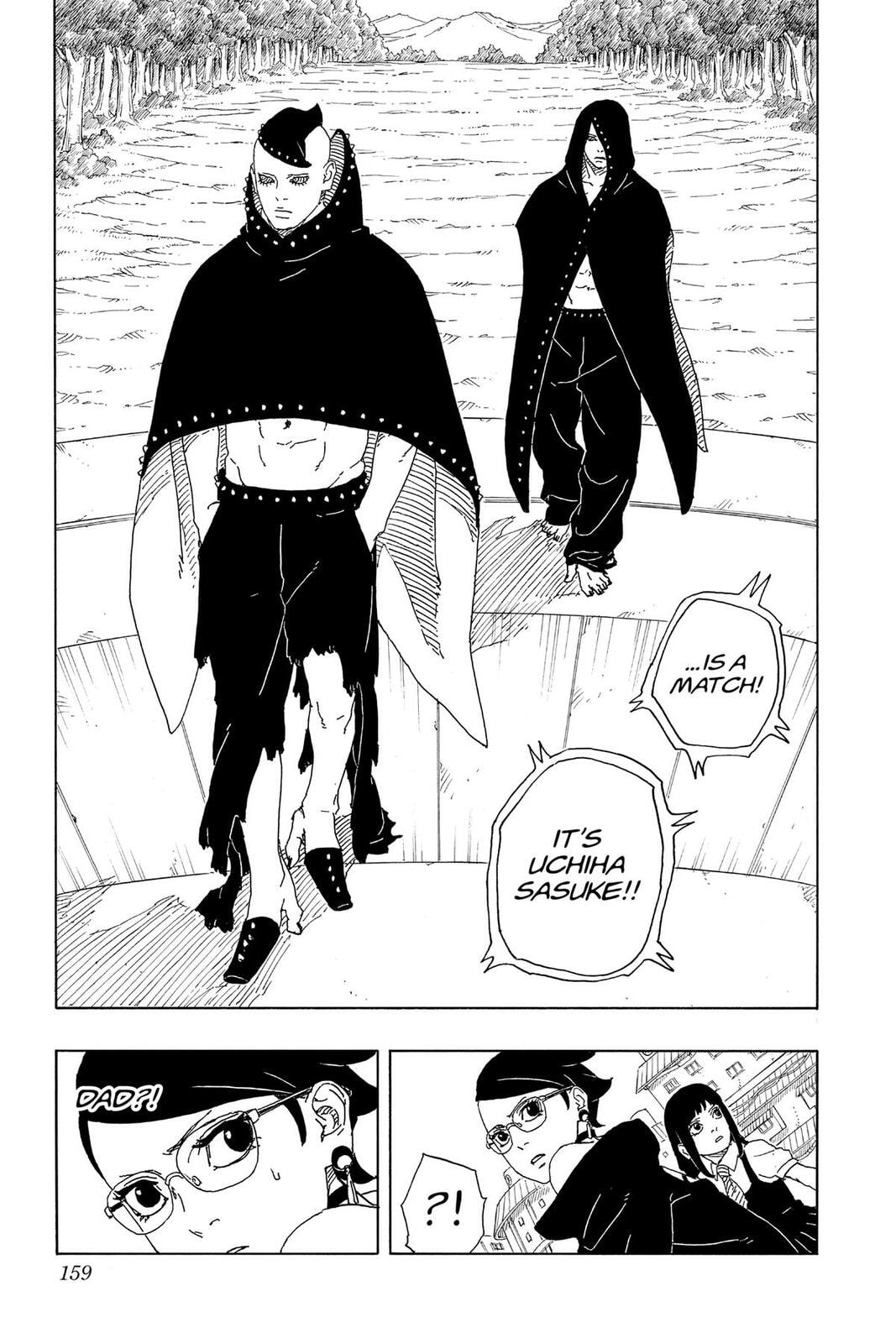 Boruto: Two Blue Vortex, chapter 8, page 27