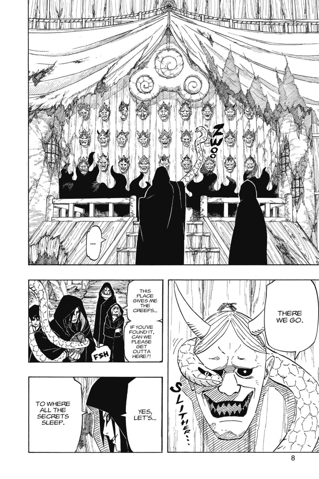 Naruto, chapter 618, image 2