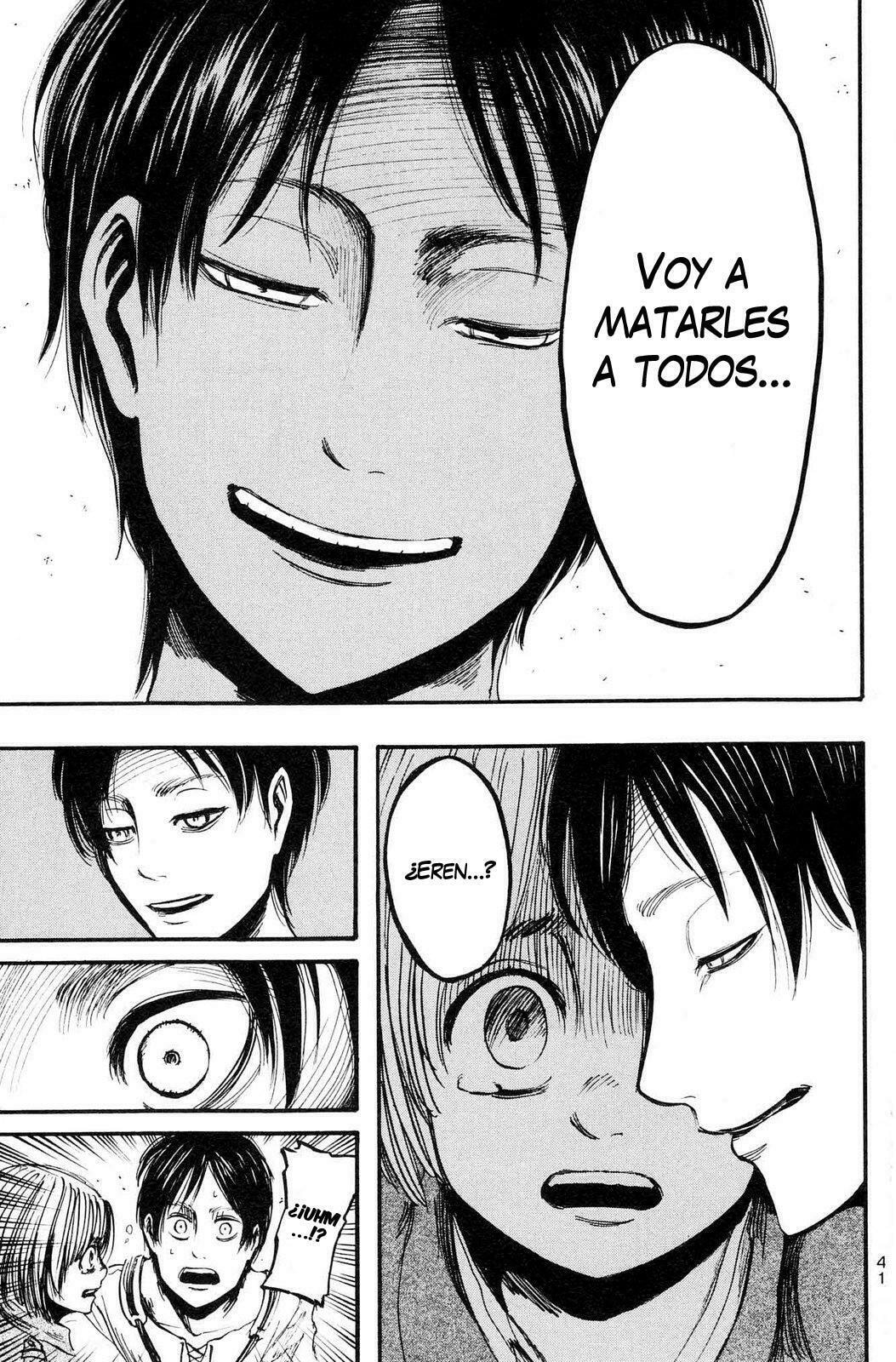 Attack on Titan, chapter 10, page 17
