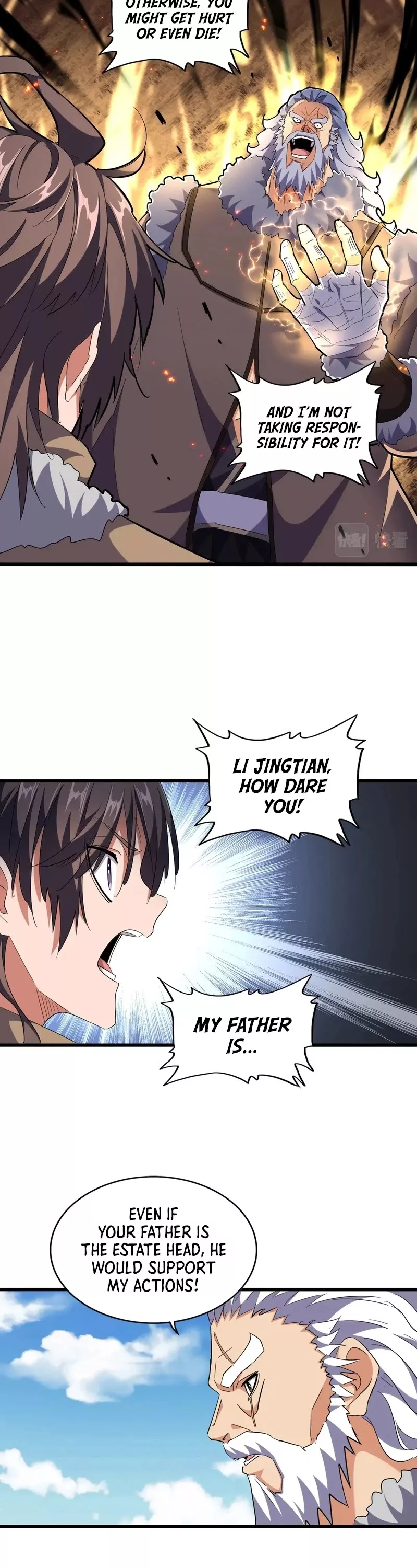 Magic Emperor, chapter 246, image 5