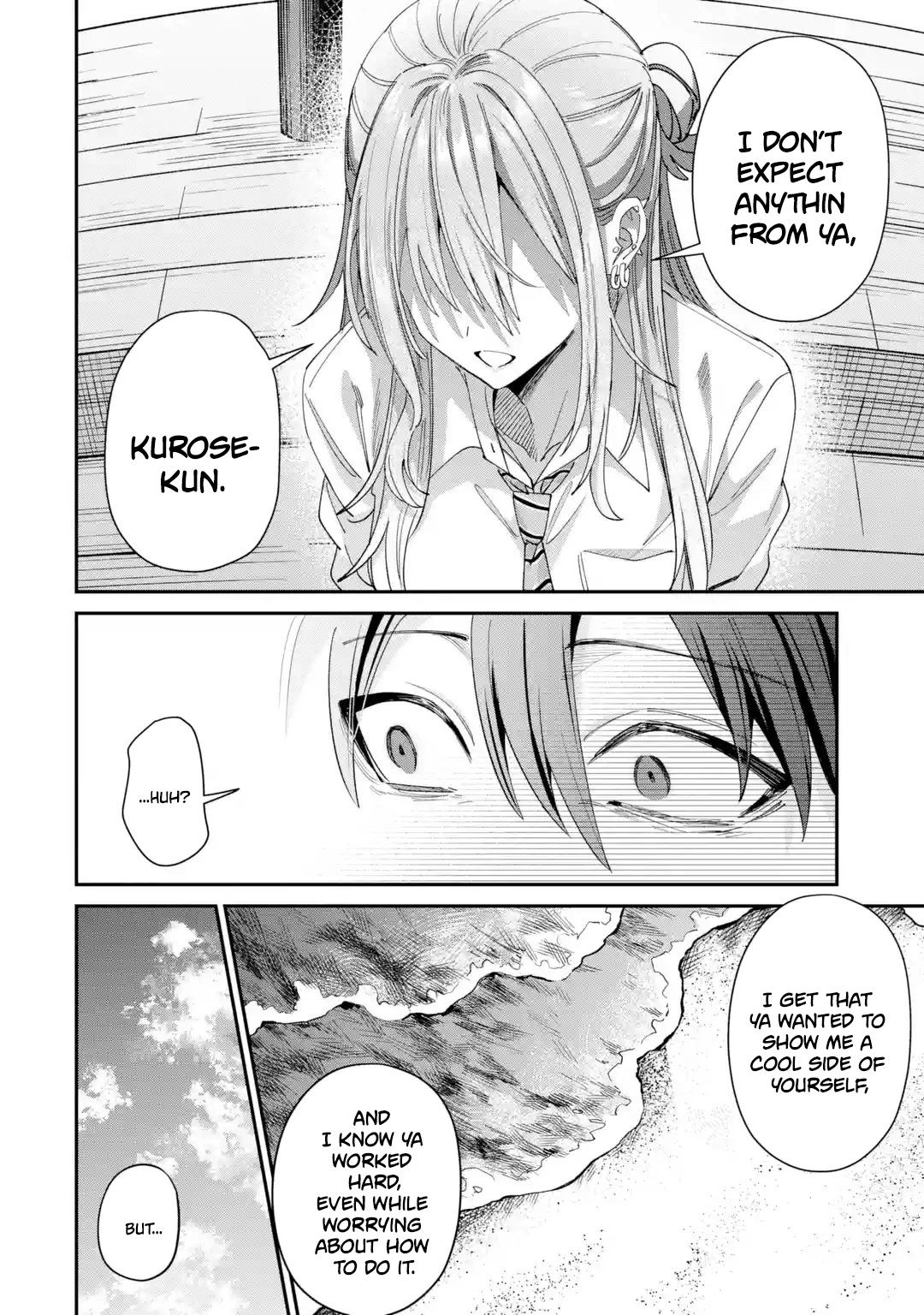 Haimiya-senpai wa Kowakute Kawaii, chapter 44, image 9