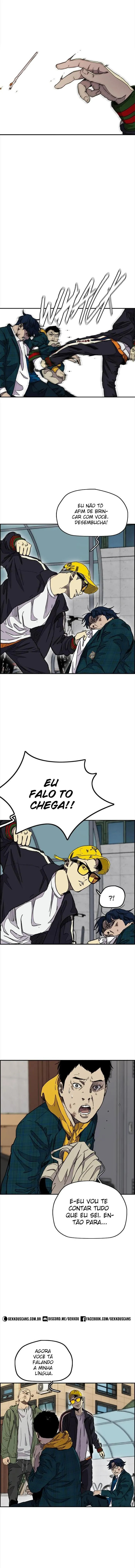 Wind Breaker, chapter 33, page 8