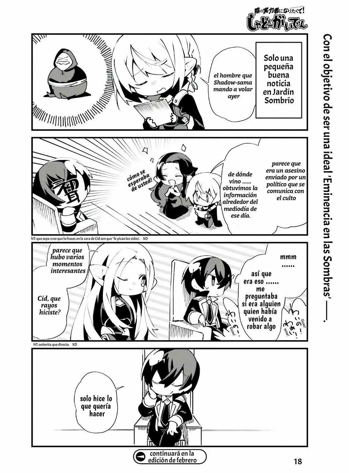 Kage no Jitsuryokusha ni Naritakute! Shadow Gaiden, chapter 18, image 20