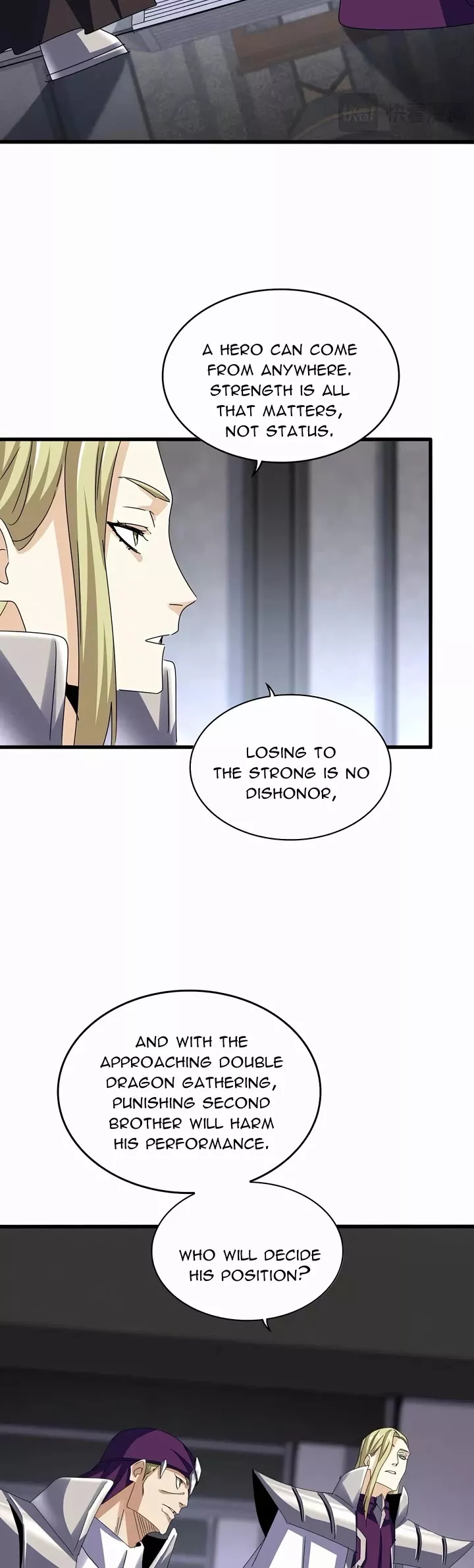 Magic Emperor, chapter 633, image 10