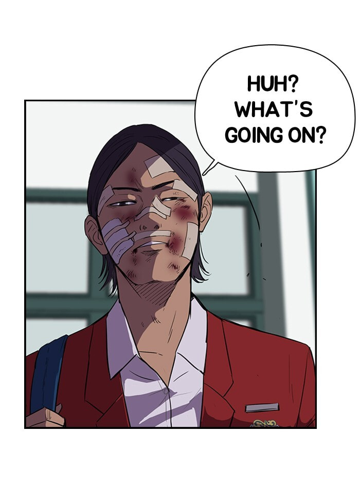 Wind Breaker, chapter 44, page 20