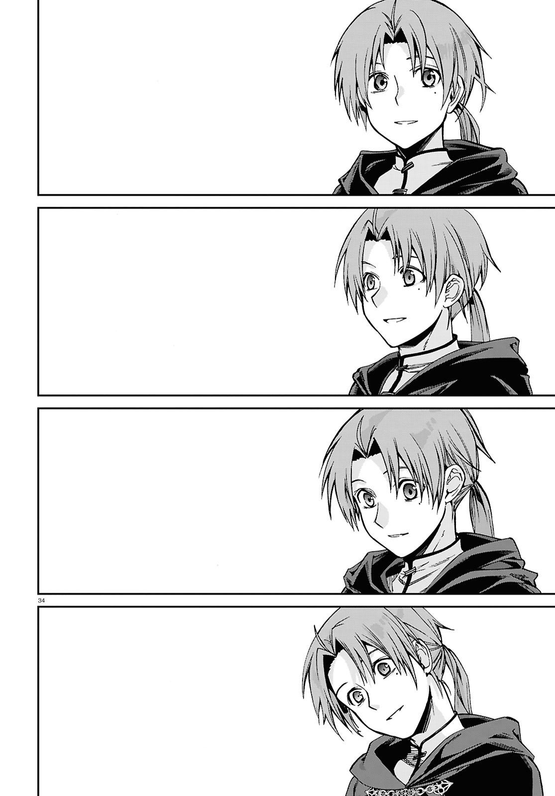 Mushoku Tensei: Jobless Reincarnation, chapter 110, image 32