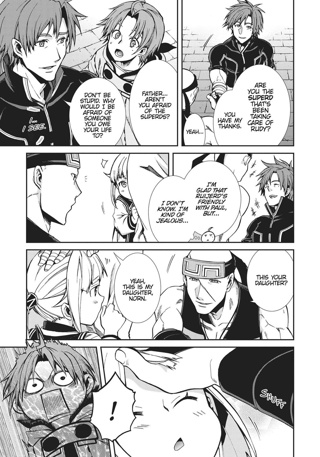 Mushoku Tensei: Jobless Reincarnation, chapter 41, image 17