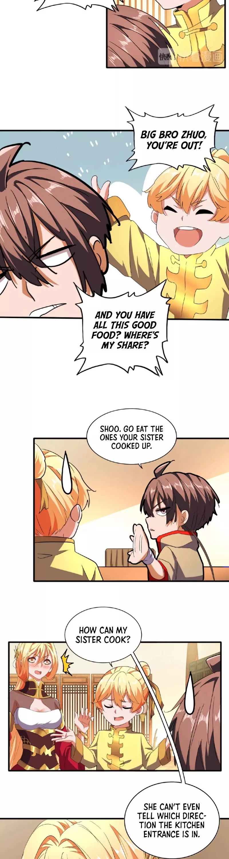 Magic Emperor, chapter 34, image 6