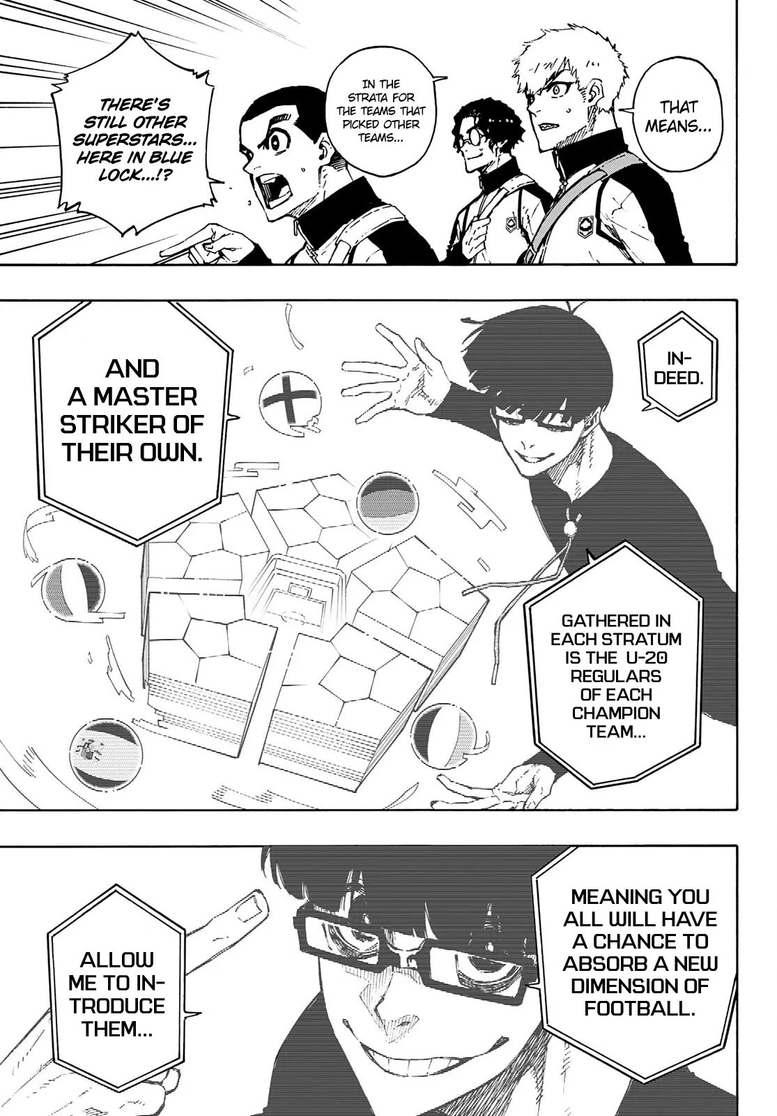 Blue Lock, chapter 155, image 4