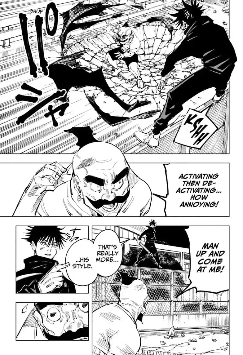 Jujutsu Kaisen, chapter 97, image 7