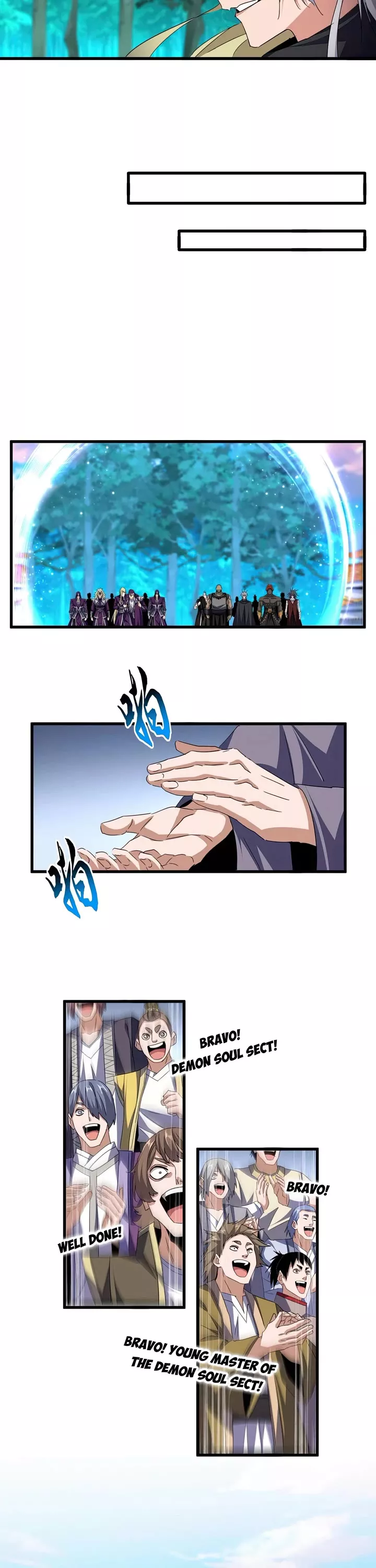 Magic Emperor, chapter 693, image 12