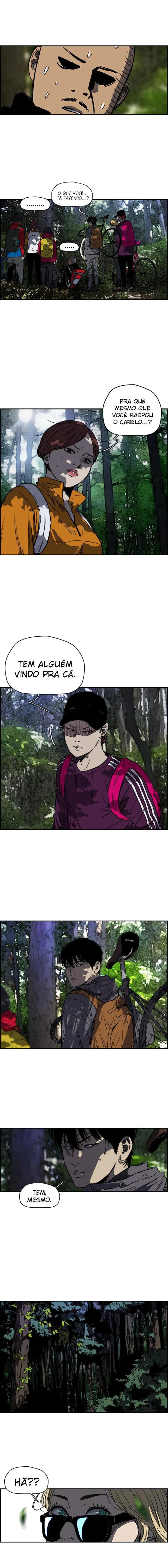 Wind Breaker, chapter 105, image 9