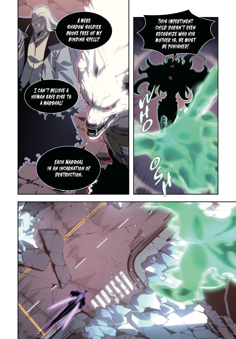 Solo Leveling, chapter 34, page 18