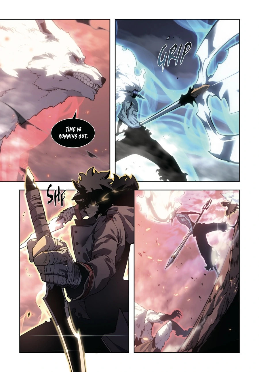 Solo Leveling, chapter 35, page 91
