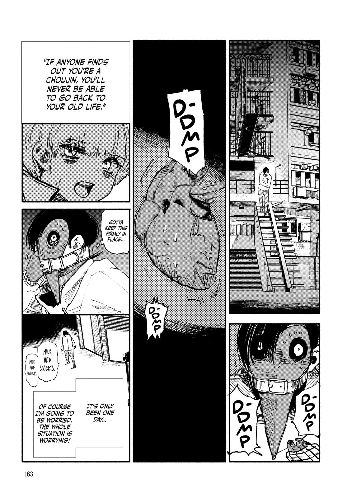 Choujin X, chapter 3, image 20