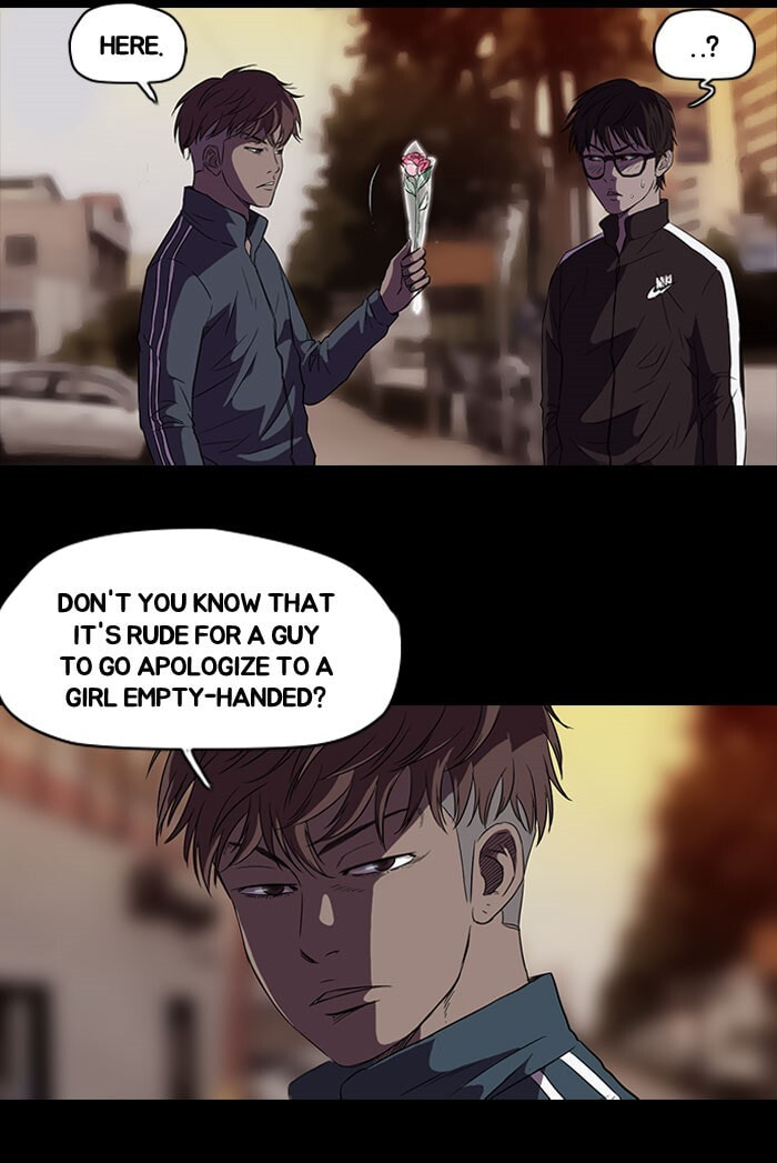 Wind Breaker, chapter 54, page 36