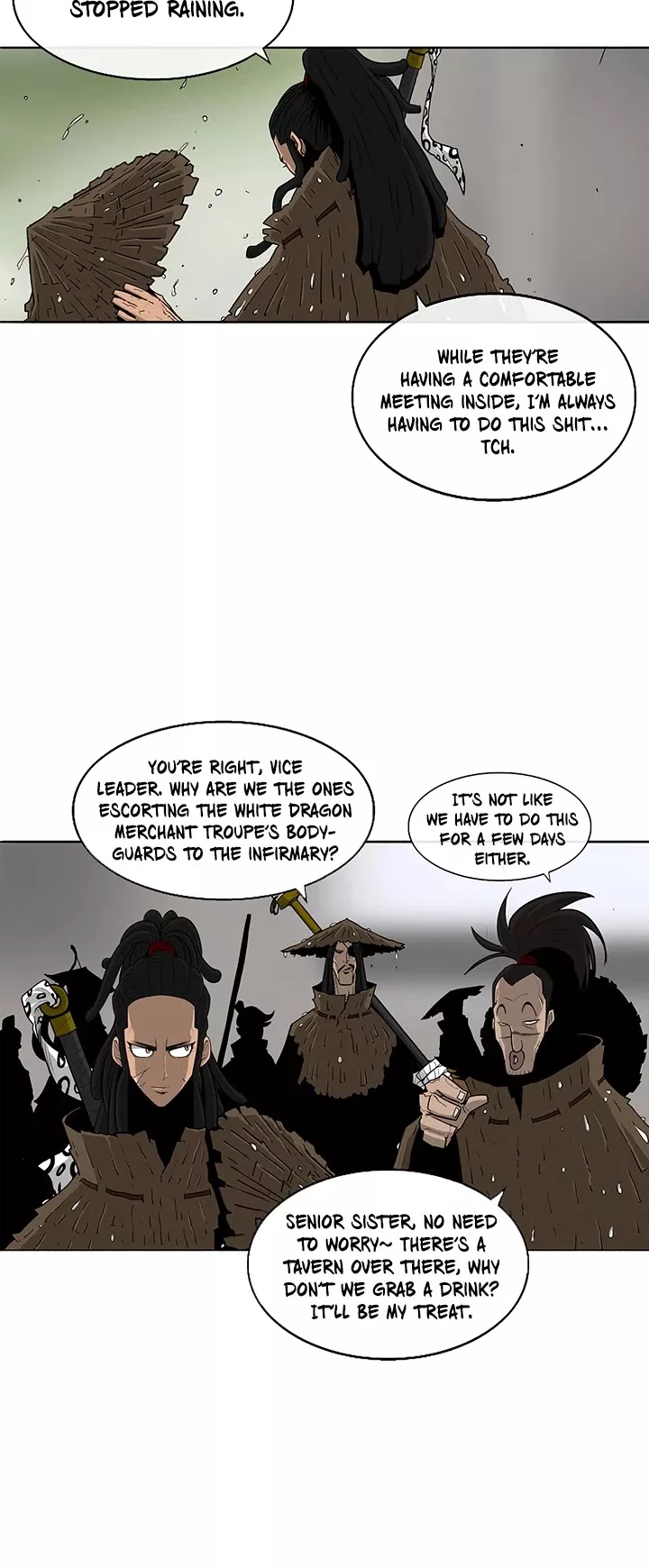 Legend of the Northern Blade, chapter 37, image 21