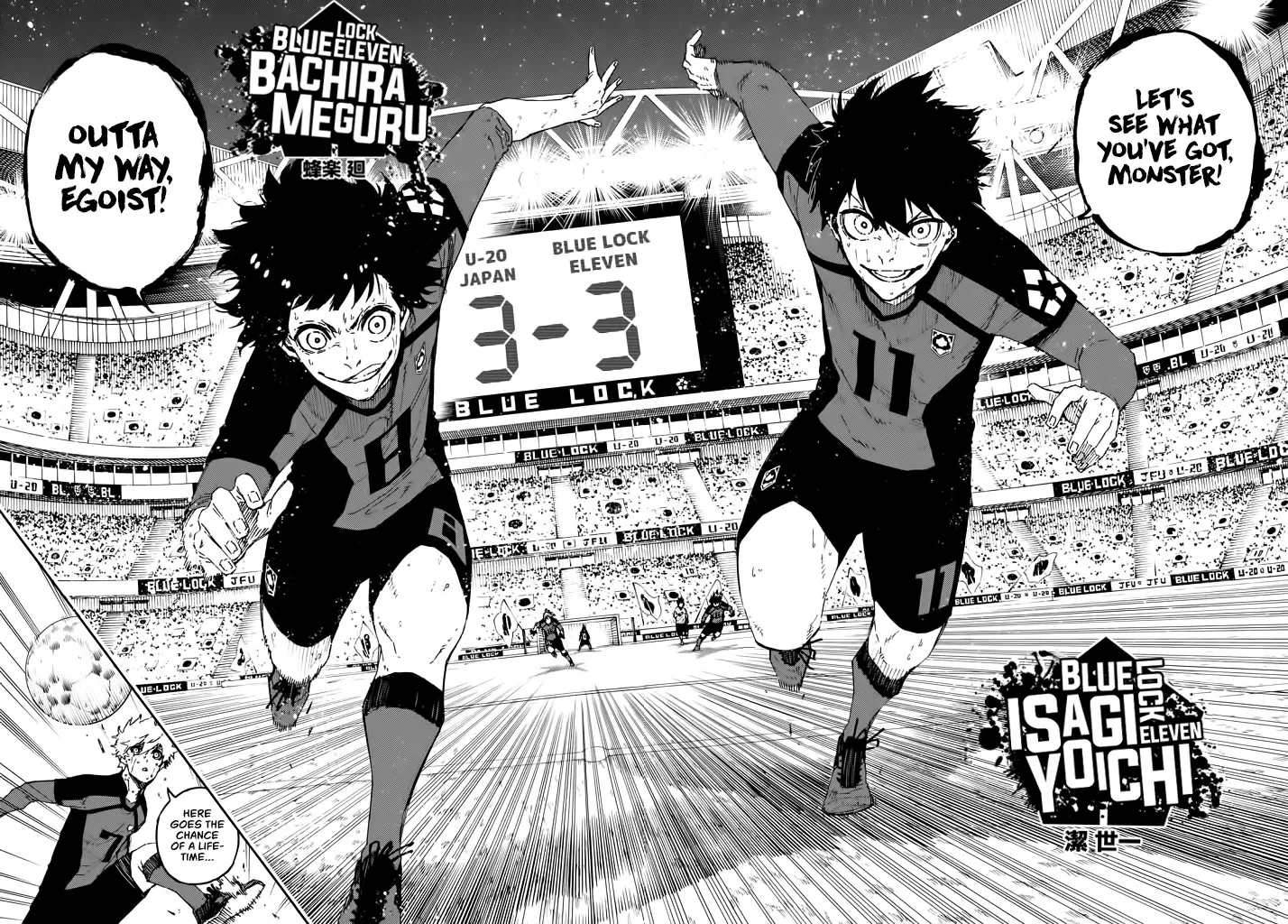Blue Lock, chapter 141, image 3