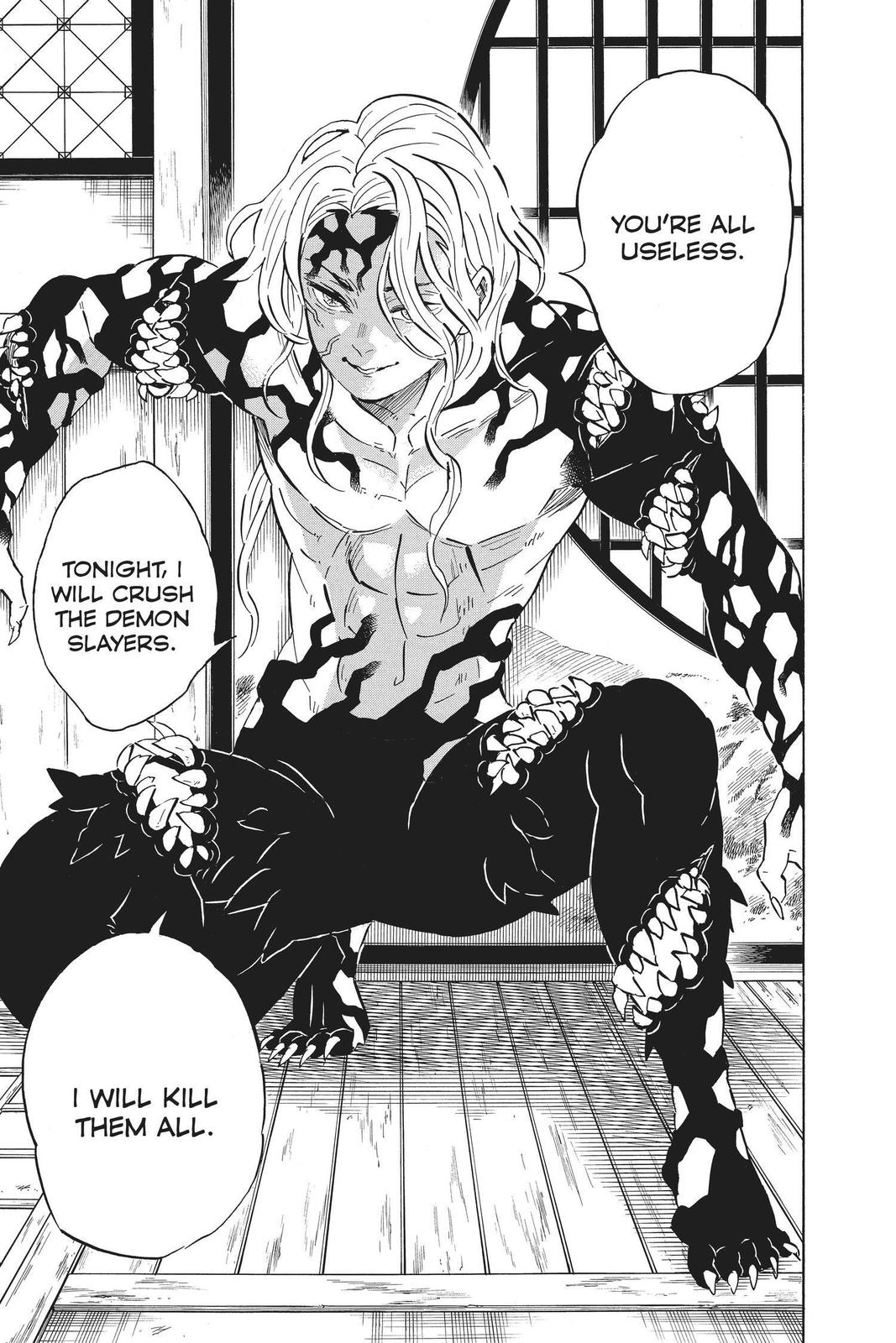 Demon Slayer: Kimetsu no Yaiba, chapter 180, image 19