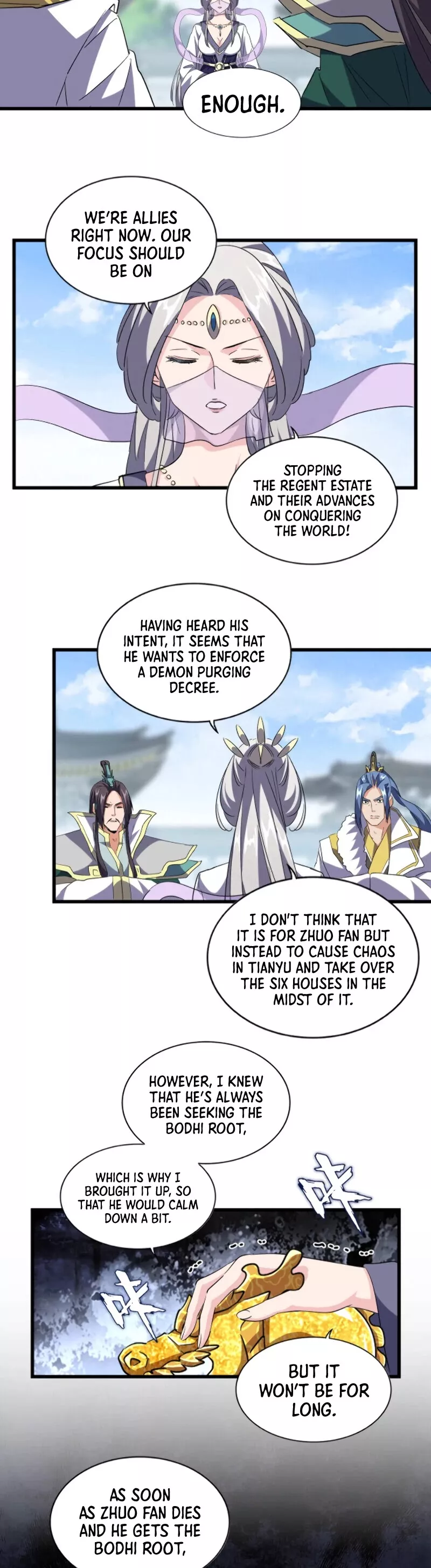 Magic Emperor, chapter 221, image 23