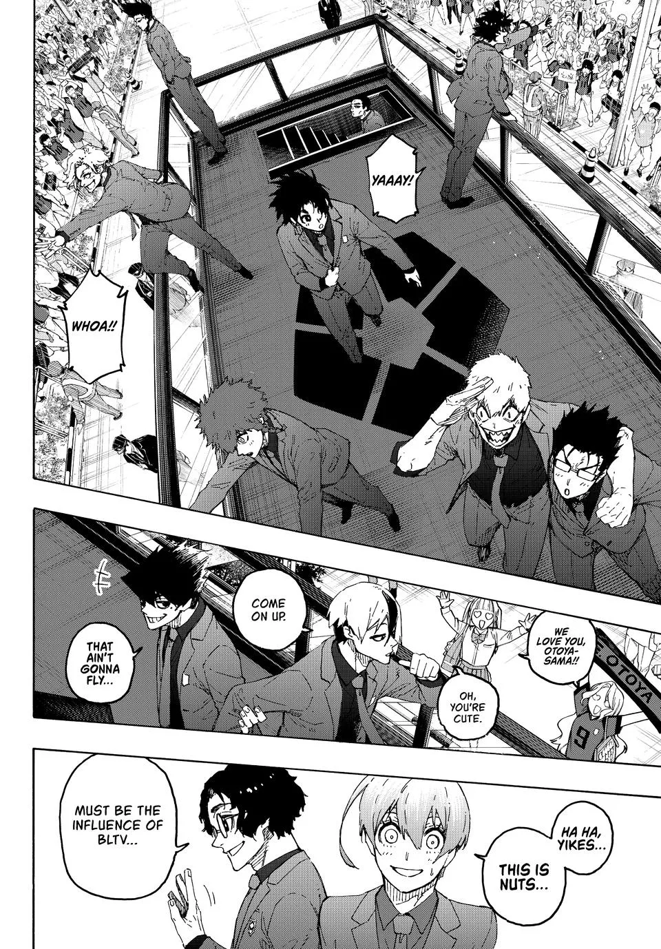 Blue Lock, chapter 301, image 14