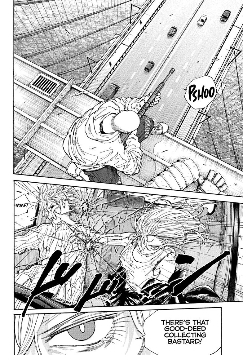Sakamoto Days, chapter 115, image 8