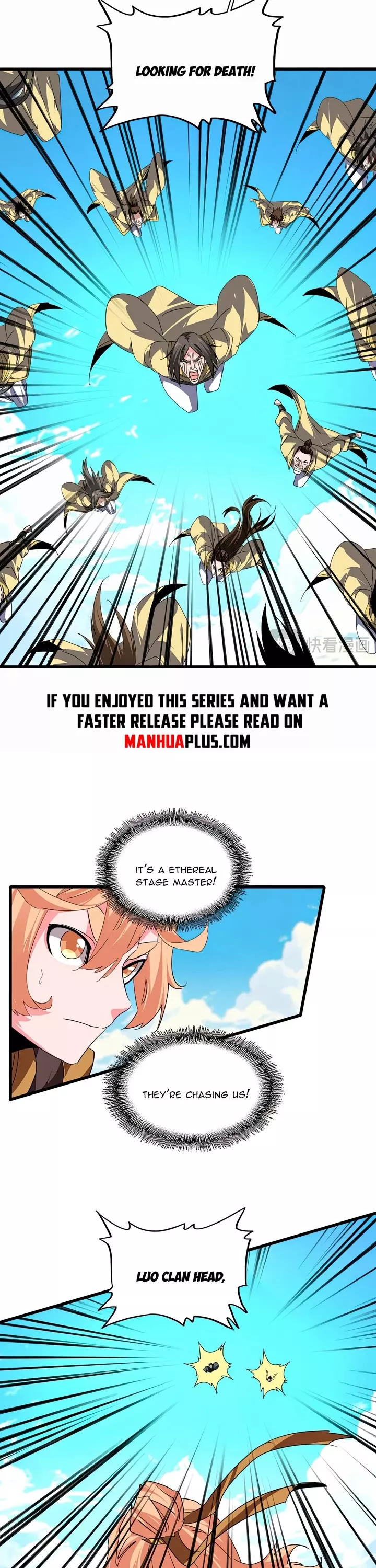 Magic Emperor, chapter 763, image 3