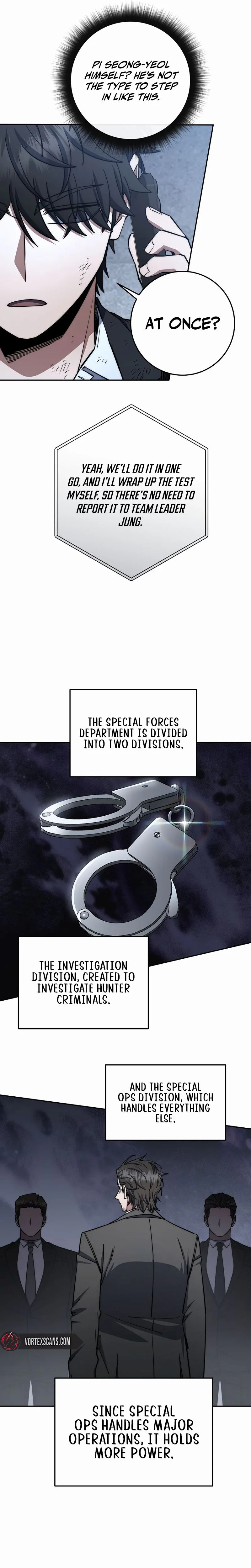 The Civil Servant of the Sword Returns, chapter 84, image 19