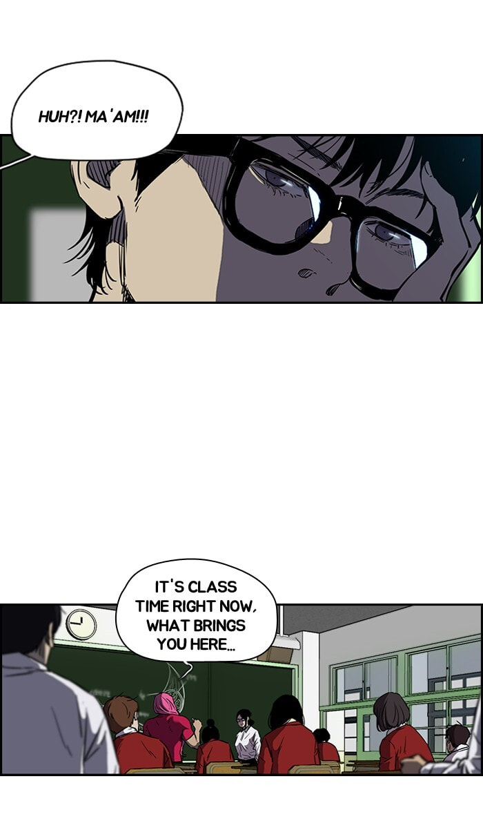 Wind Breaker, chapter 137, image 38