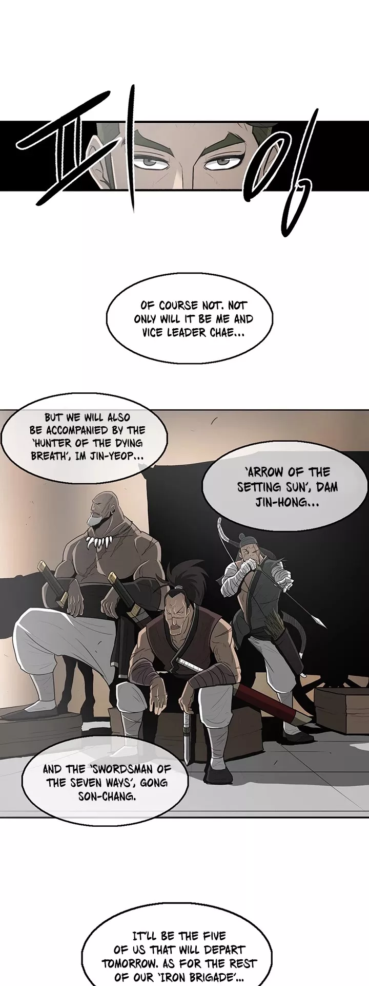 Legend of the Northern Blade, chapter 19, image 41