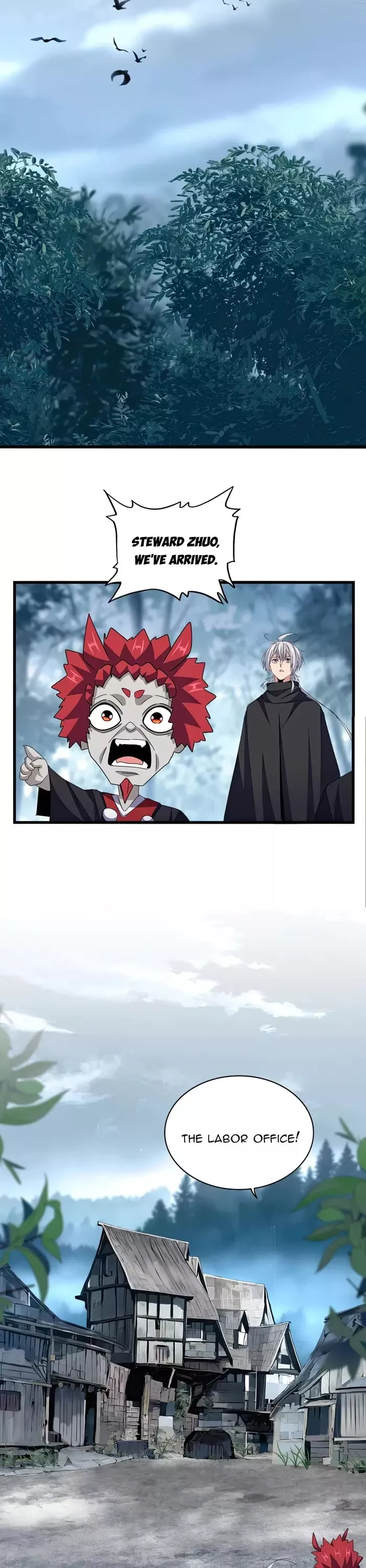 Magic Emperor, chapter 553, image 17