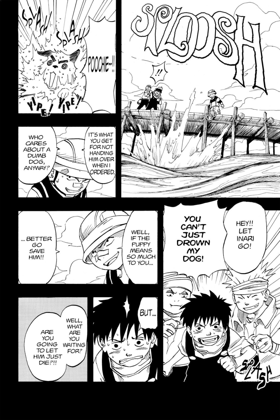 Naruto, chapter 20, image 4
