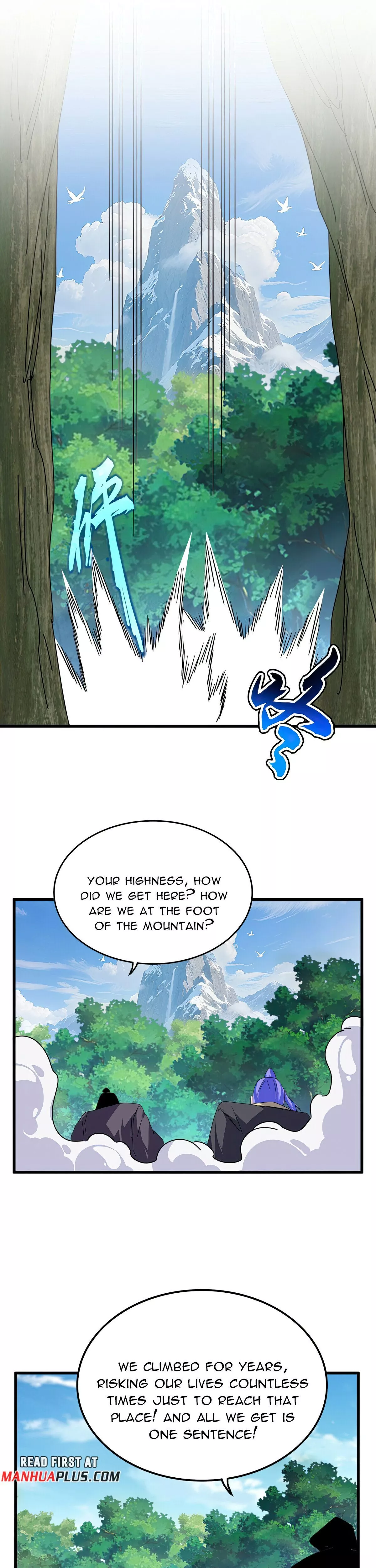 Magic Emperor, chapter 748, image 13