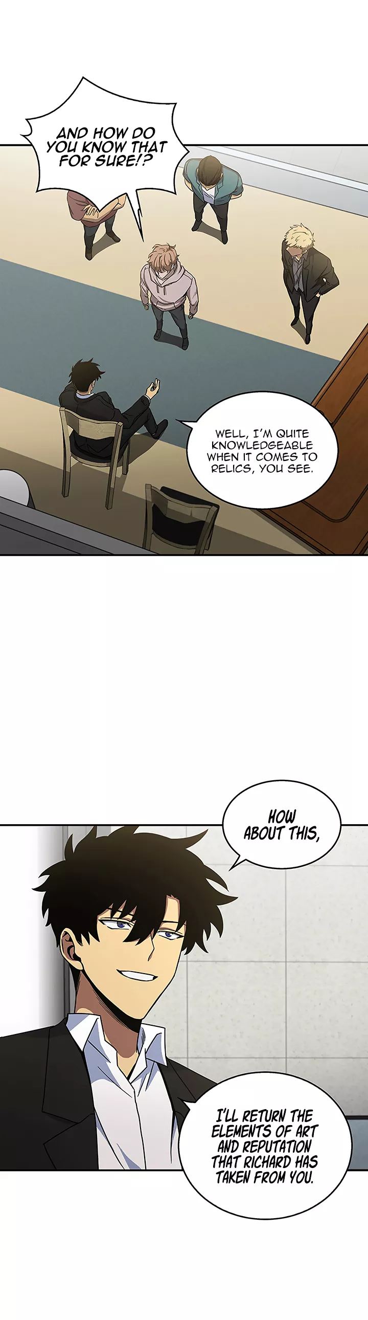 Tomb Raider King, chapter 29, image 21