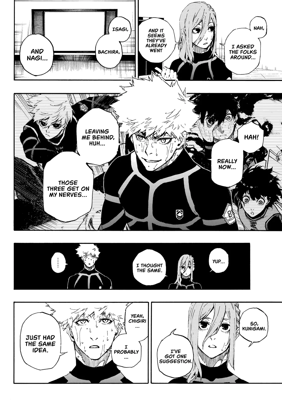 Blue Lock, chapter 44, image 2