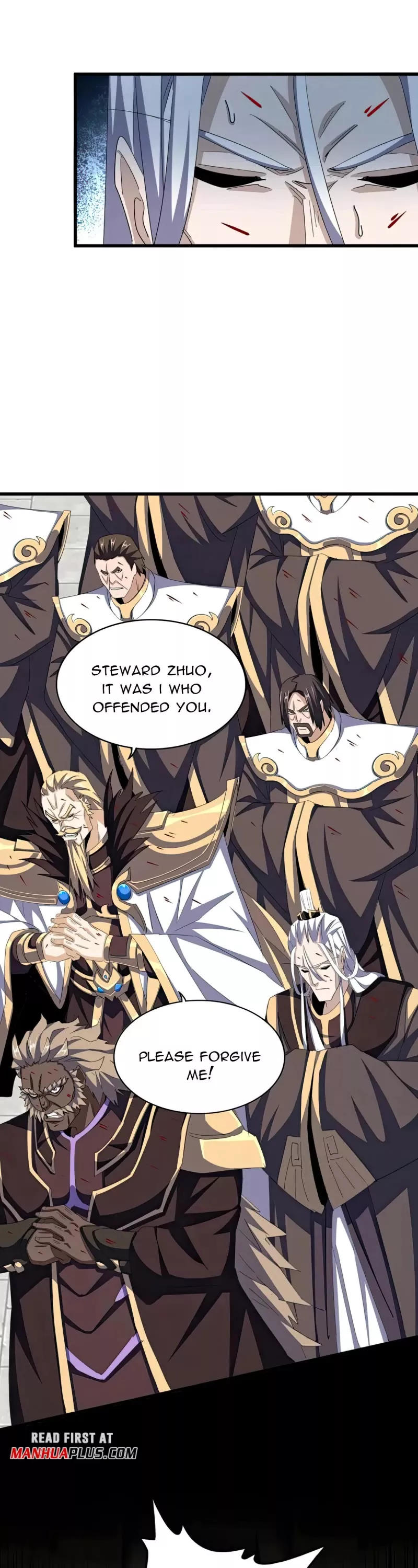 Magic Emperor, chapter 385, image 9