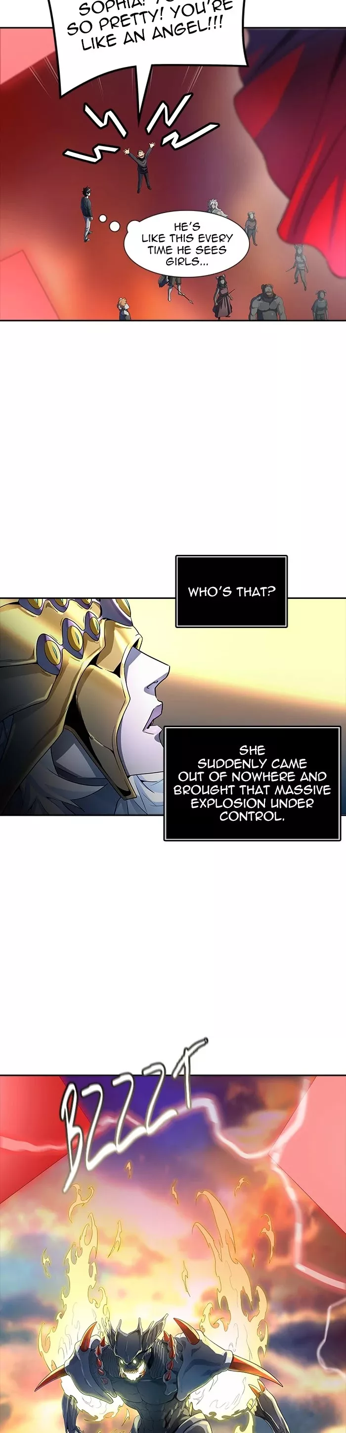 Tower of God, chapter 542, image 35