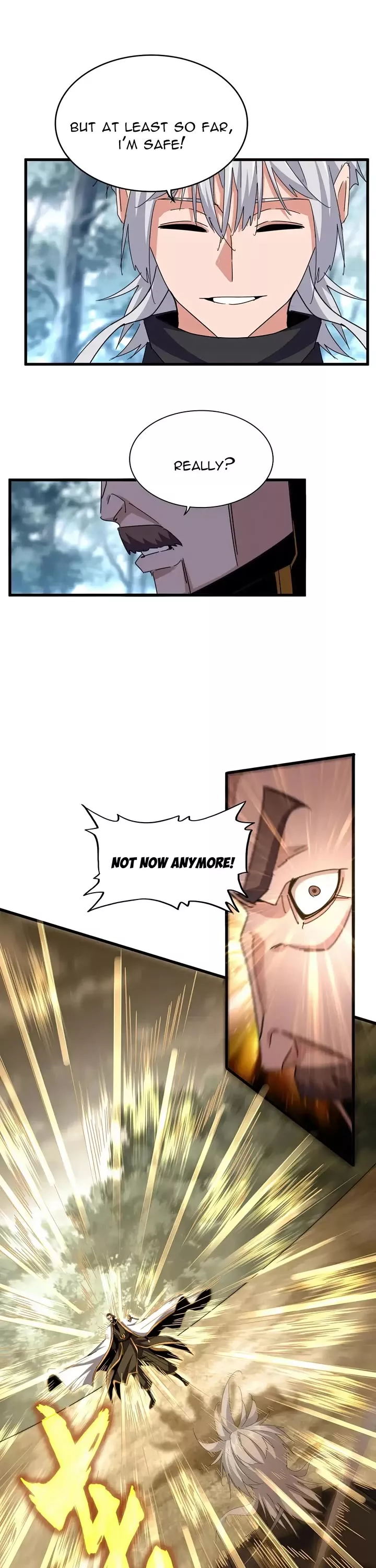 Magic Emperor, chapter 605, image 8