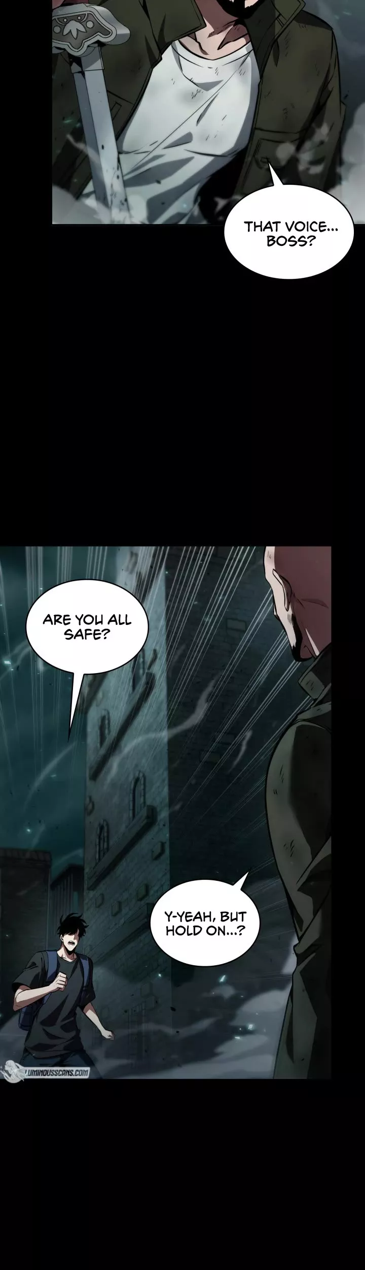 Tomb Raider King, chapter 387, image 10