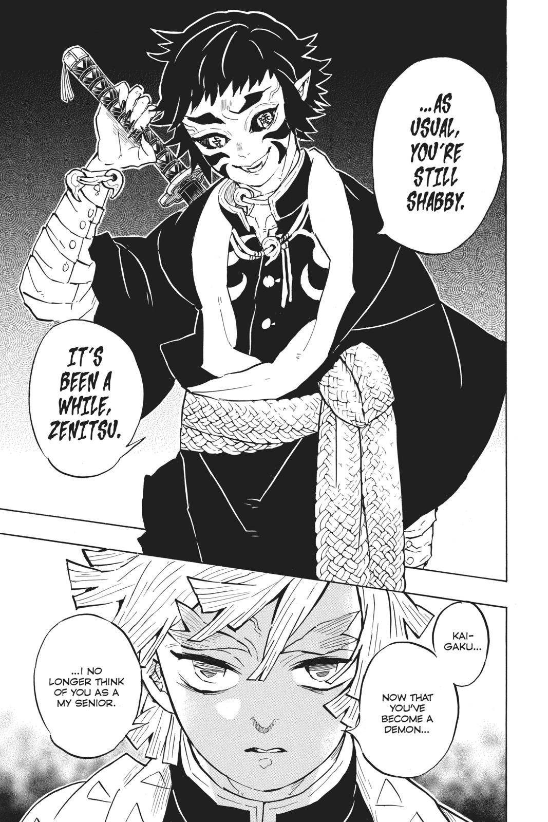 Demon Slayer: Kimetsu no Yaiba, chapter 143, image 25