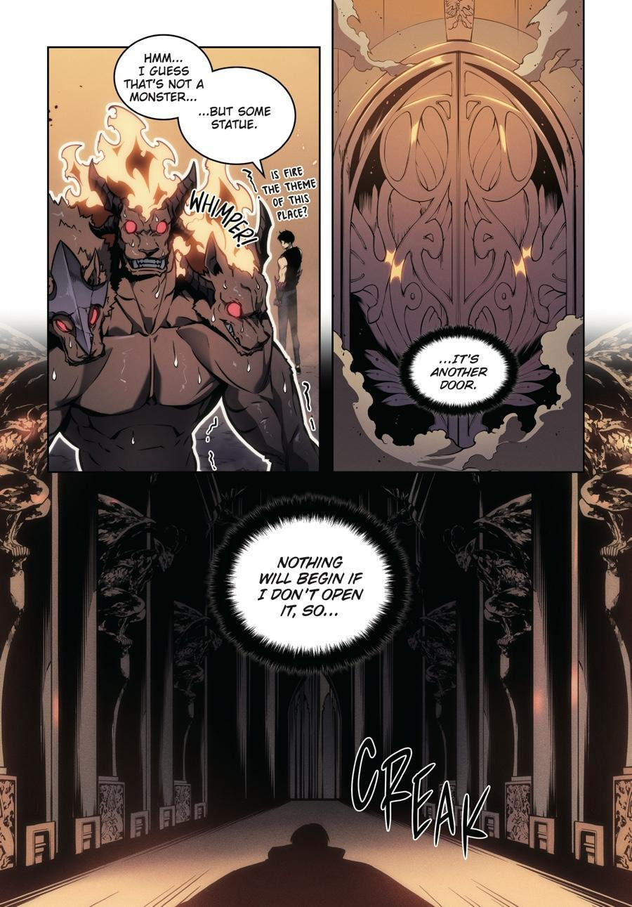 Solo Leveling, chapter 40.6, page 5