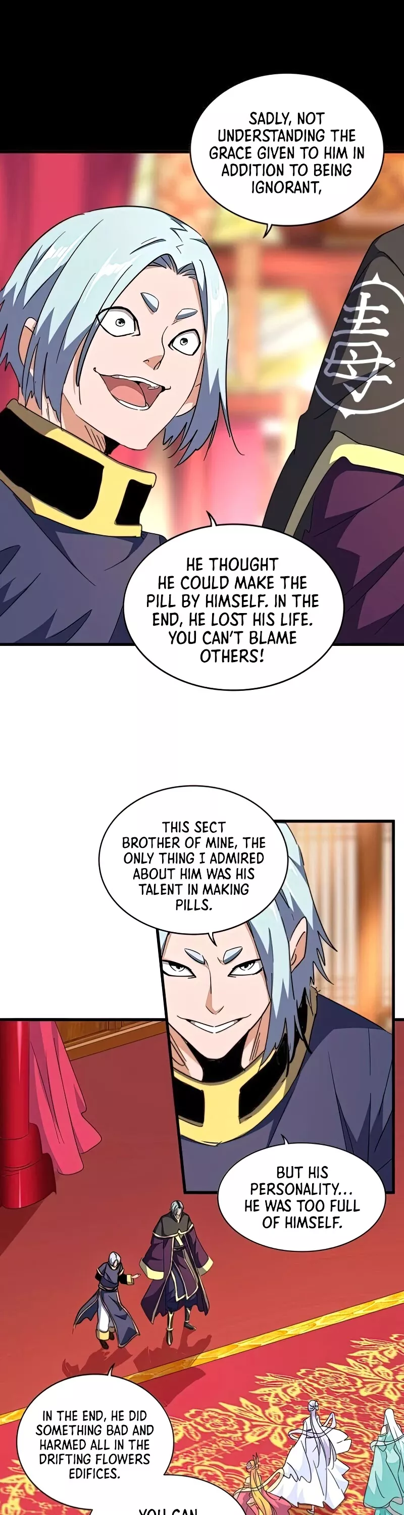 Magic Emperor, chapter 144, image 6