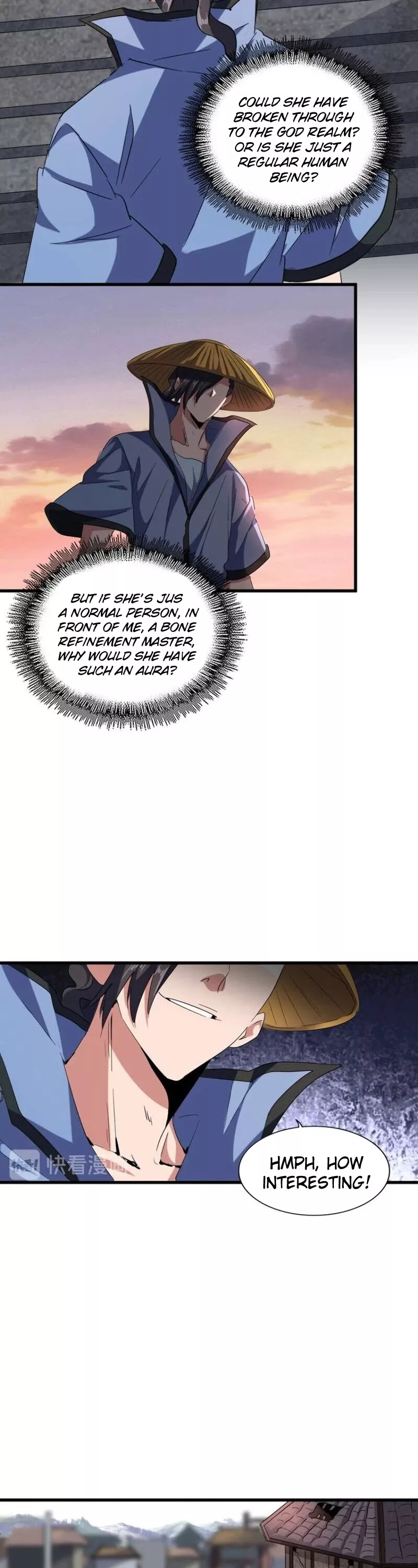 Magic Emperor, chapter 117, image 28