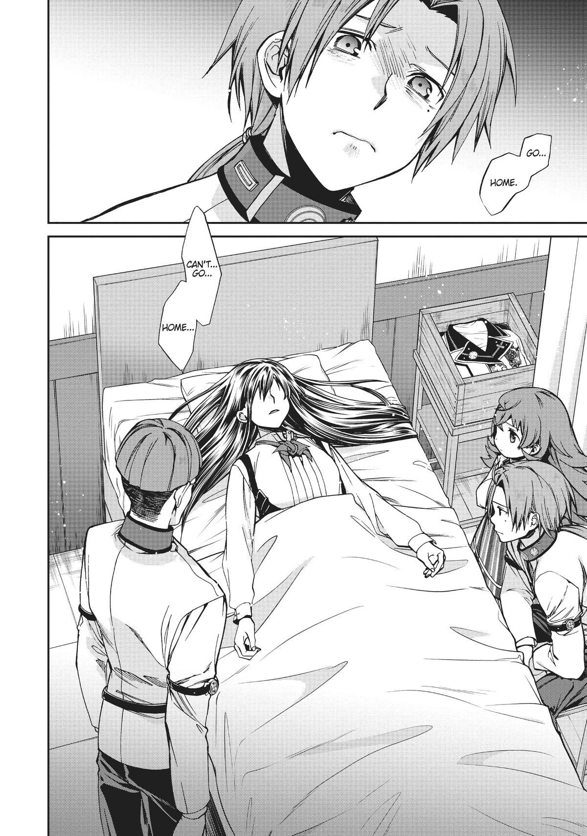 Mushoku Tensei: Jobless Reincarnation, chapter 84, image 22