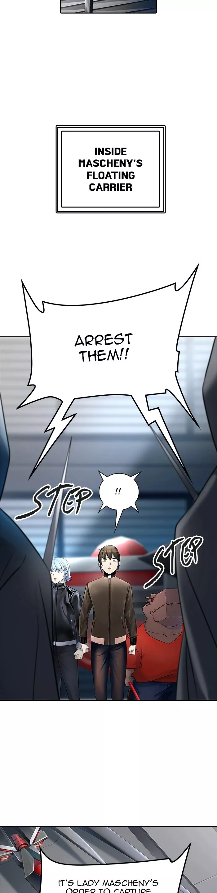 Tower of God, chapter 517, image 8