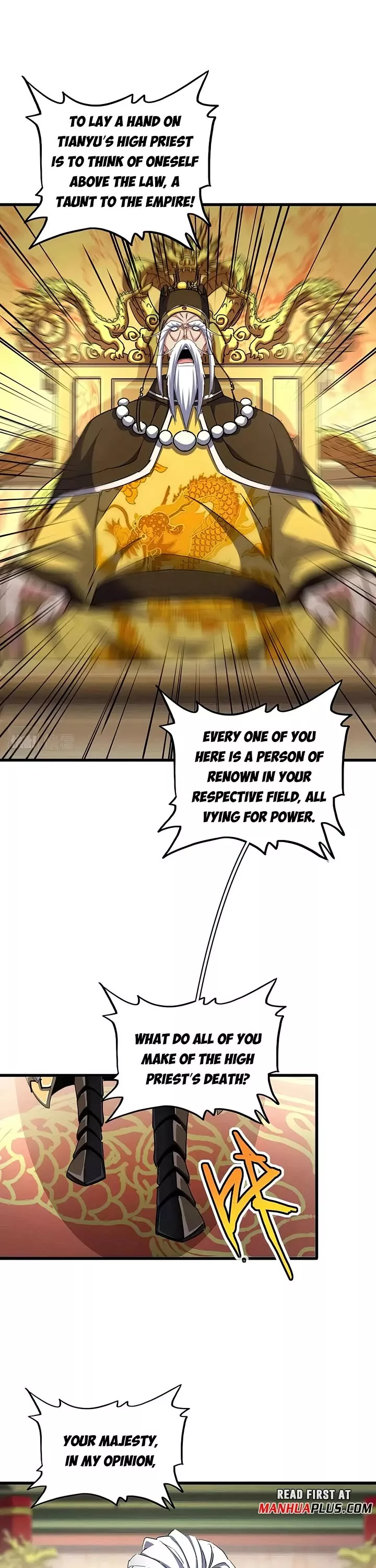 Magic Emperor, chapter 403, image 5