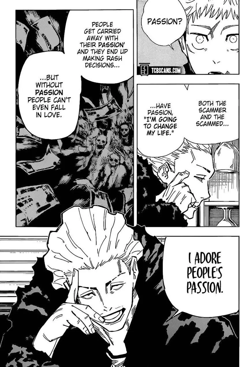 Jujutsu Kaisen, chapter 155, image 3