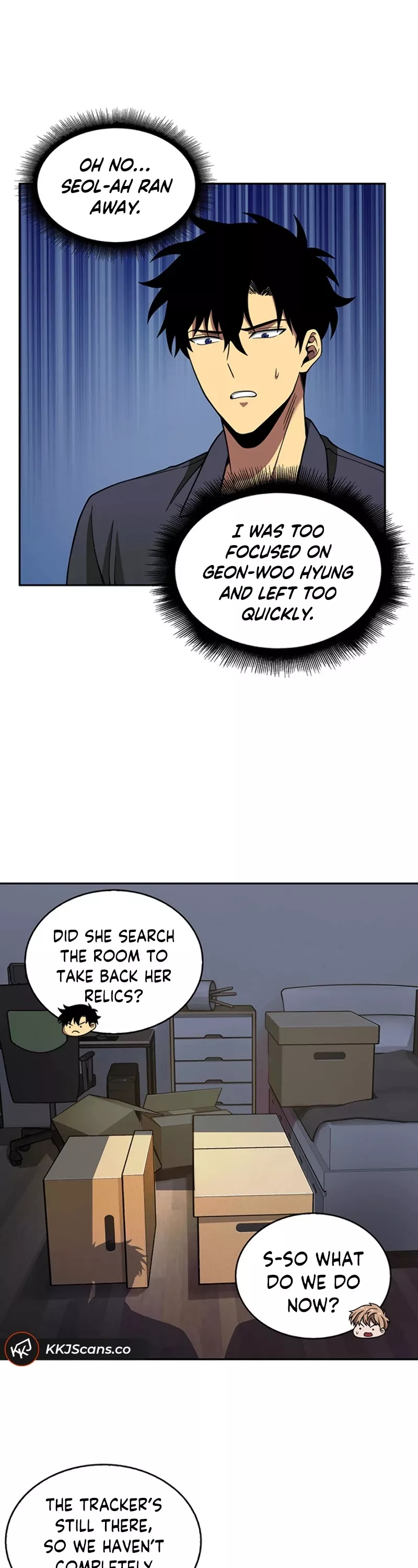 Tomb Raider King, chapter 83, image 13
