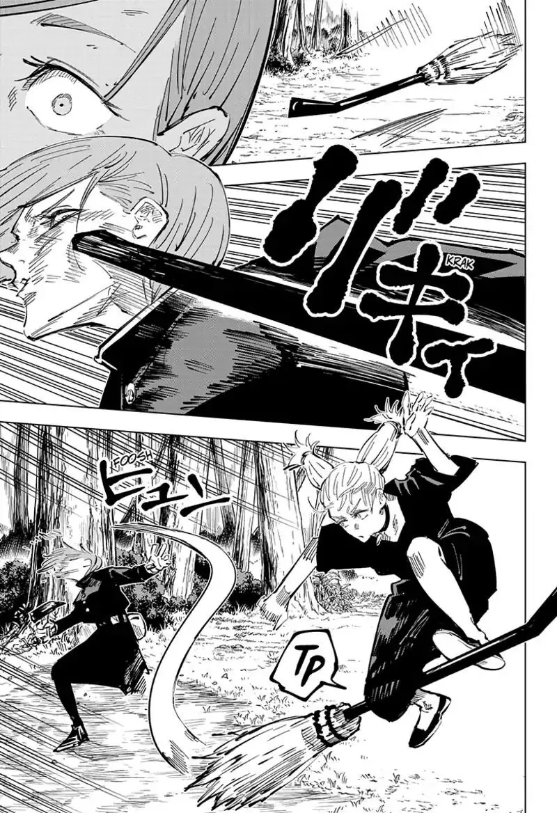 Jujutsu Kaisen, chapter 40, image 17