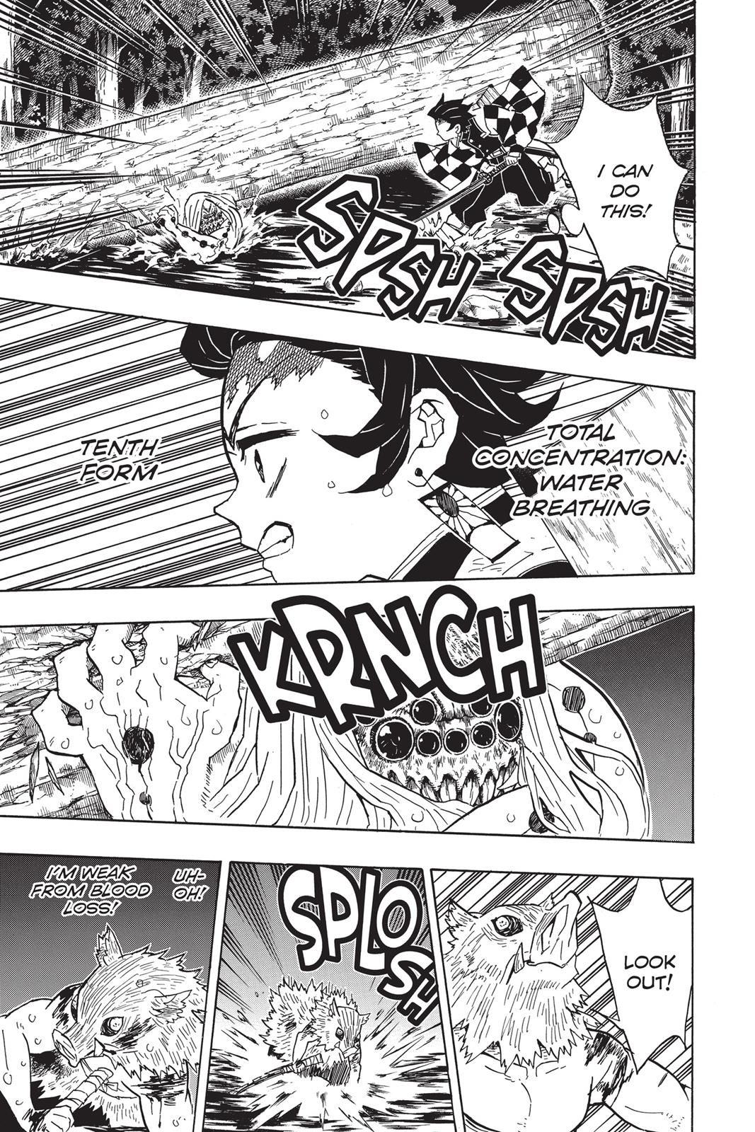 Demon Slayer: Kimetsu no Yaiba, chapter 35, image 17